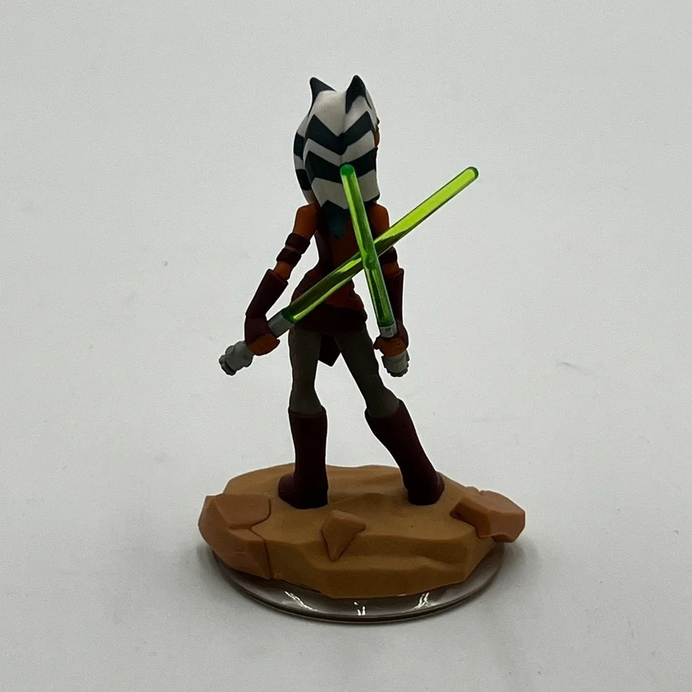 AHSOKA • Star Wars Disney Infinity 3.0 Tano Video Game Figure Light Sabers Jedi